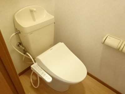 【トイレ】 | ルミナスⅠ番館 | シャワー付トイレ