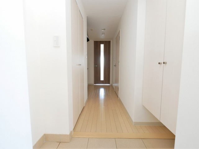 KDXレジデンス難波南の玄関