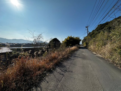 【前面道路含む現地写真】 | 姶良市鍋倉