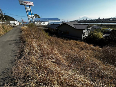 【前面道路含む現地写真】 | 姶良市鍋倉
