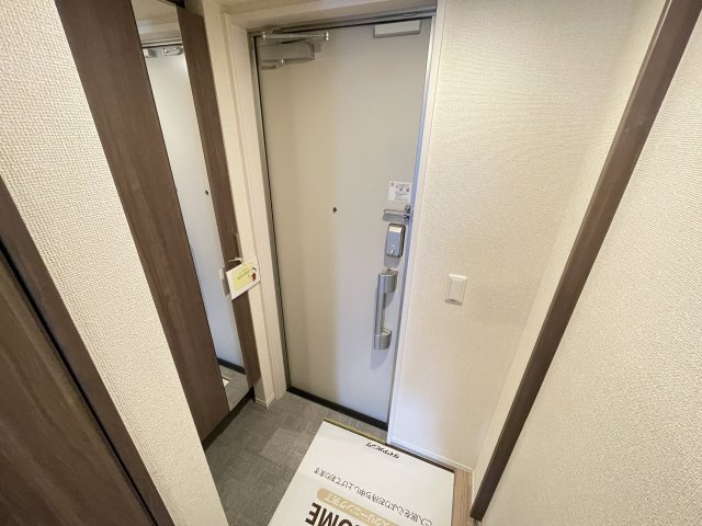 コンフォルトの玄関