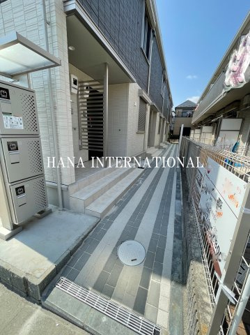 ラ・ヴィラコートのエントランス