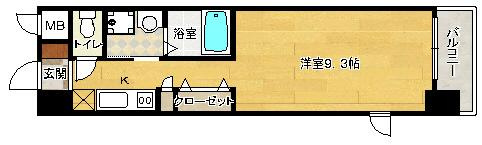 【間取り】 | エイペックス上本町