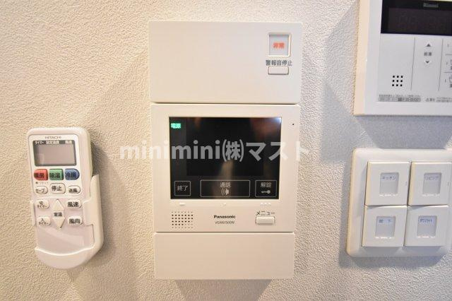 アヴェニール北浜のセキュリティ