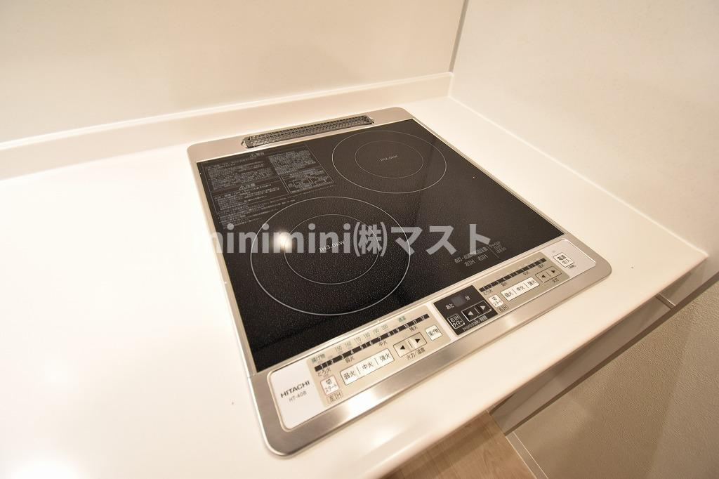 アヴェニール北浜のキッチン