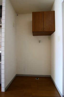 【設備】 | CHAYATOWN21 | 洗濯機置場