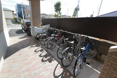 【その他共用部分】 | CHAYATOWN21 | 駐輪場