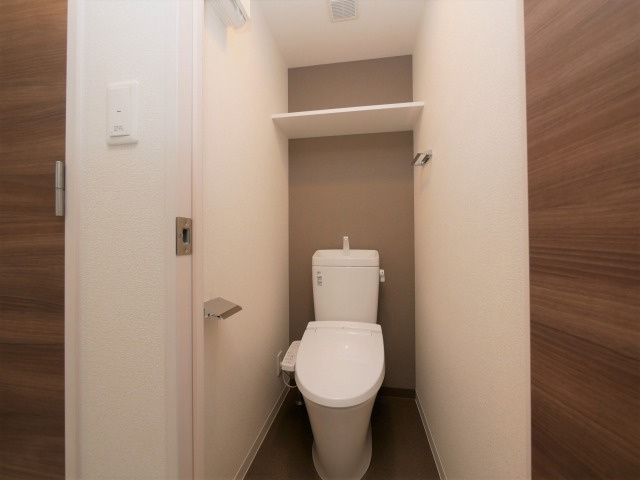 プレサンス難波クチュールのトイレ