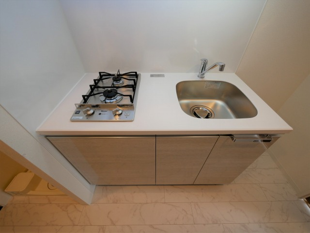 プレサンス難波クチュールのキッチン