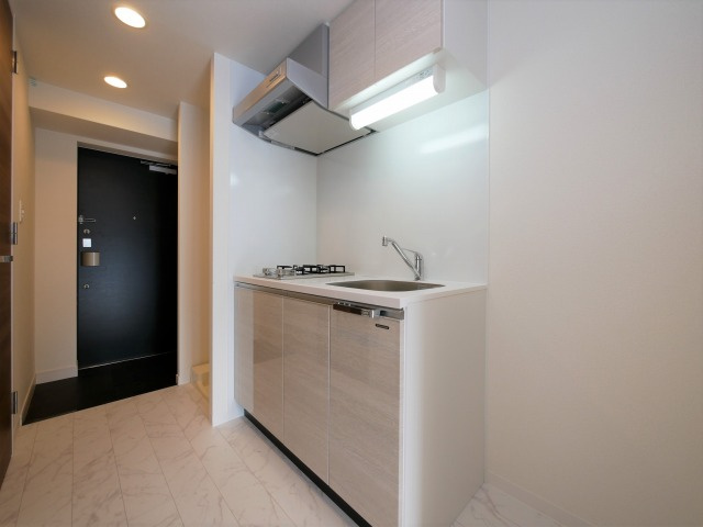 プレサンス難波クチュールのキッチン