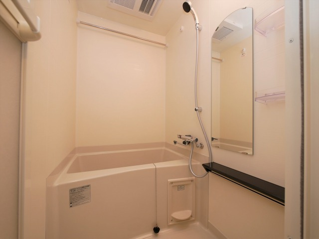 プレサンス難波クチュールの浴室