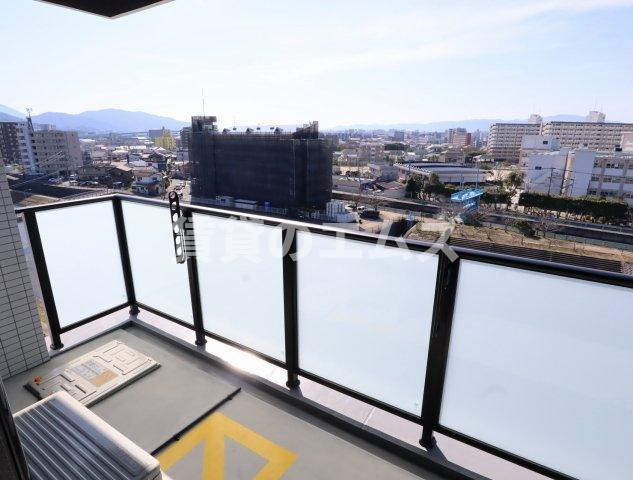 【バルコニー】 | THE SQUARE・Royal Terrace