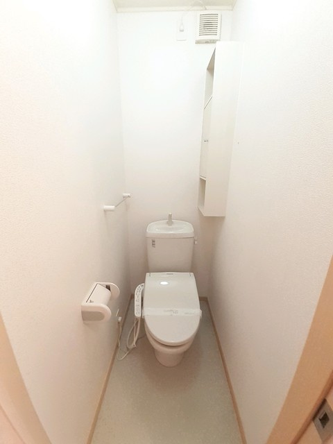 アンセストラルAのトイレ