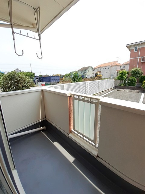 アンセストラルAのバルコニー