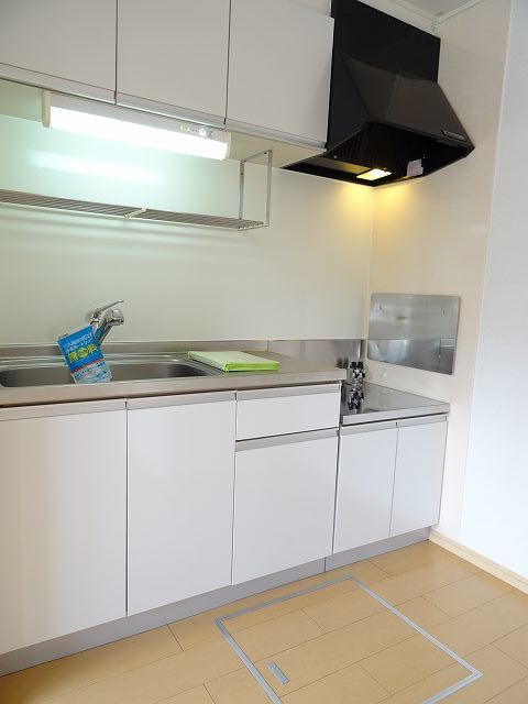 アンセストラルAのキッチン