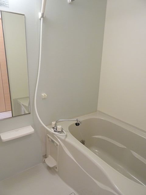 アンセストラルAの浴室