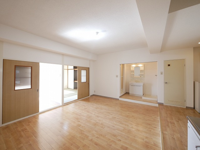 マンション田村のキッチン|きれいなキッチンです