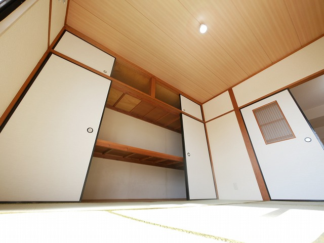 マンション田村の収納|十分な収納スペースがあります