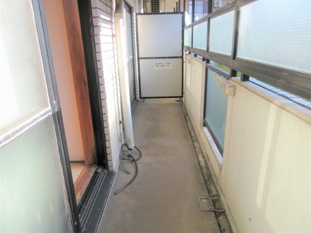 ジョイフル赤羽のバルコニー