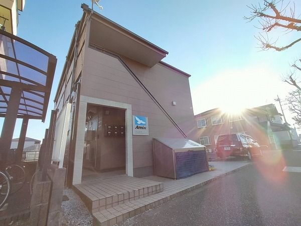 アネックスIＢの外観