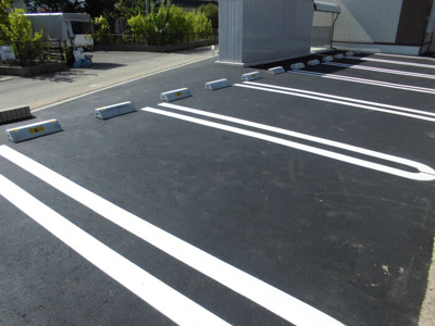 【駐車場】 | ファインビューⅥ | 駐車場