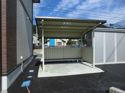 【その他共用部分】 | ファインビューⅥ | 駐輪場