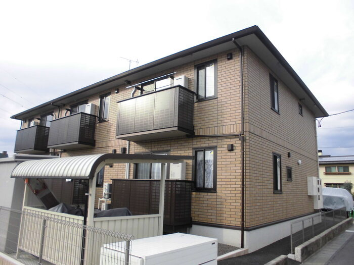 サンシュトラーセの外観|外観