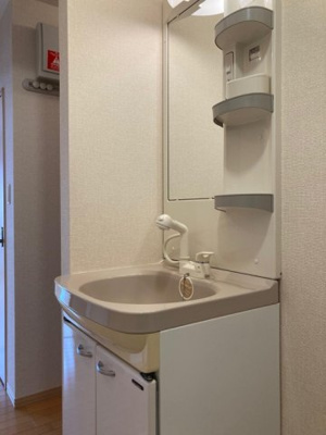 【独立洗面台】 | プチ・ヴィラージュ Ｅ | 洗髪洗面化粧台