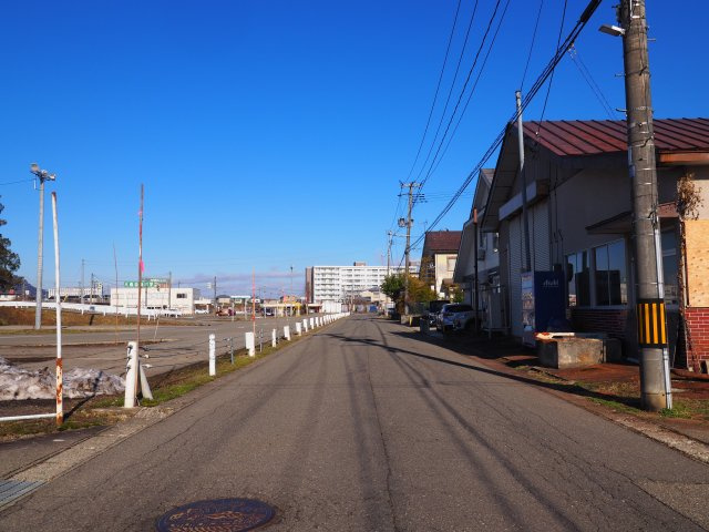 【その他】 | 【オーナーチェンジ・賃貸倉庫】大仙市大曲福見町 敷地面積194.66坪・木造倉庫144.95坪 現在賃貸中