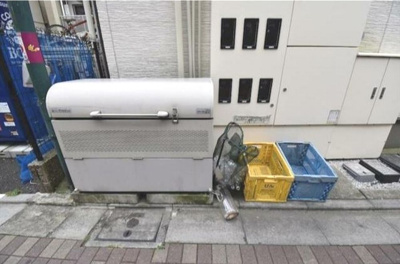 【その他共用部分】 | サンモリッツ弥生　13568 | 敷地内にごみ置き場があります(^^)/