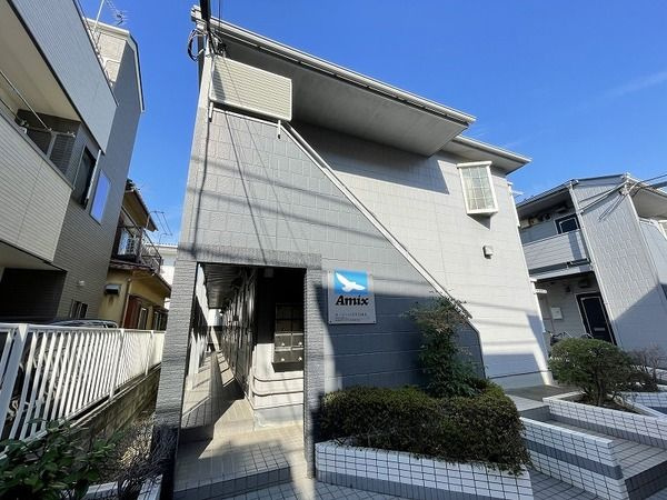 コージーハウス138Aのエントランス