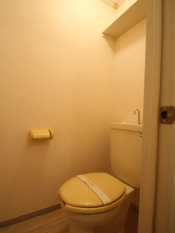 プリシアードⅠのトイレ