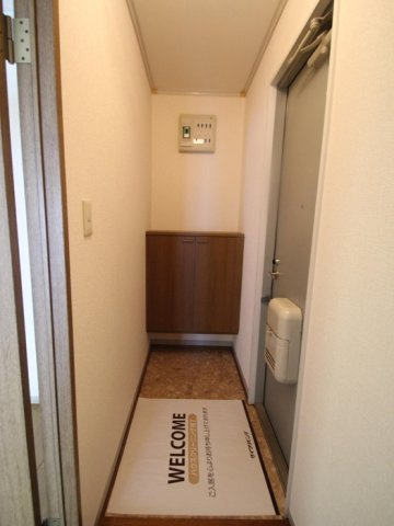 プリシアードⅠの玄関