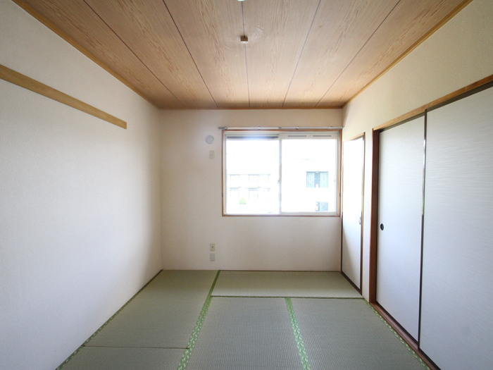 プリシアードⅠの和室