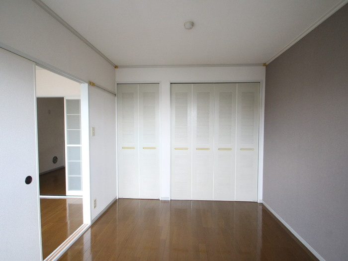 プリシアードⅠの寝室