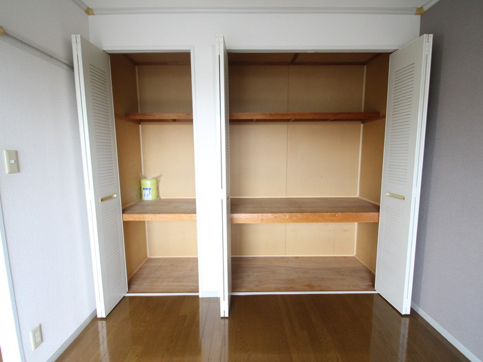 プリシアードⅠの収納