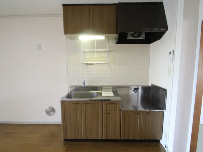 プリシアードⅠのキッチン