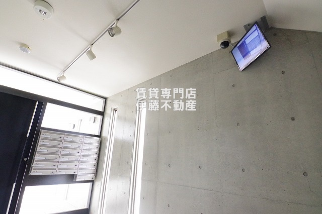 ベルディオのロビー