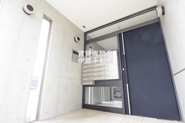 ベルディオのエントランス