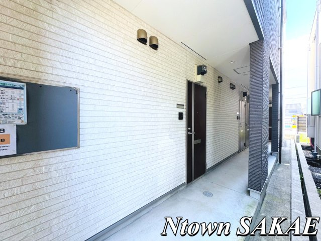 【エントランス】 | ハーモニーテラス高道町Ⅱ | エントランスです