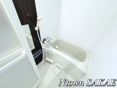 【浴室】 | ハーモニーテラス高道町Ⅱ | お風呂です