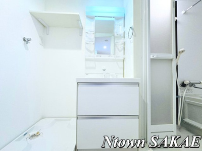 【独立洗面台】 | ハーモニーテラス高道町Ⅱ | 朝の身支度には欠かせない独立洗面化粧台