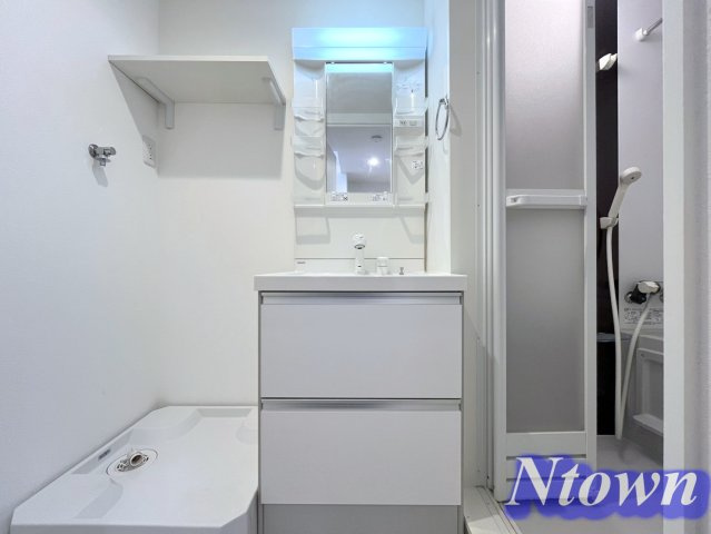 【独立洗面台】 | ハーモニーテラス高道町Ⅱ | 独立洗面化粧台付き
