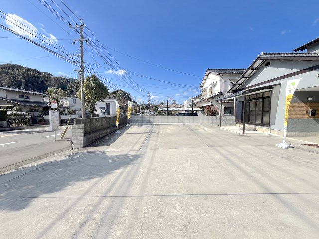 宗像市葉山１丁目戸建ての駐車場