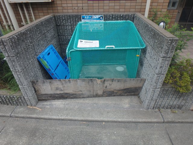 【その他共用部分】 | パセオ西宮・北口町 | ゴミステーションです