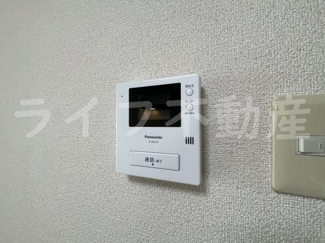 フォーレストコートＢ棟のセキュリティ