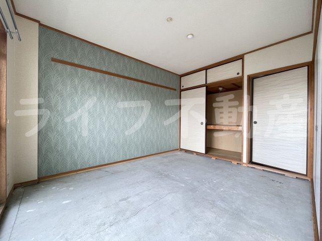 フォーレストコートＢ棟の和室|来客時にも便利な和室付き