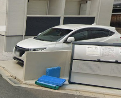 （仮称）H And P岸辺の駐車場