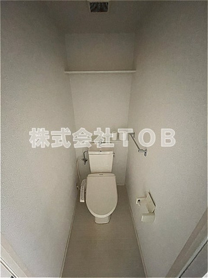 【トイレ】 | クレールコート芦花公園 | ※クリーニング中の写真※