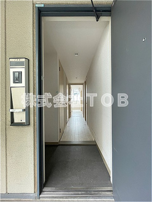 【玄関】 | クレールコート芦花公園 | ※クリーニング中の写真※